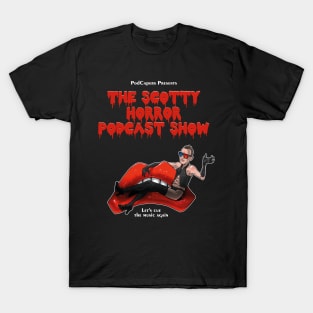 The Scotty Horror Podcast Show T-Shirt